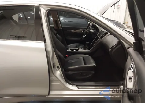 2018 Infiniti Q50 3.0T Sport из США, поврежденный, VIN JN1EV7AP4JM358405